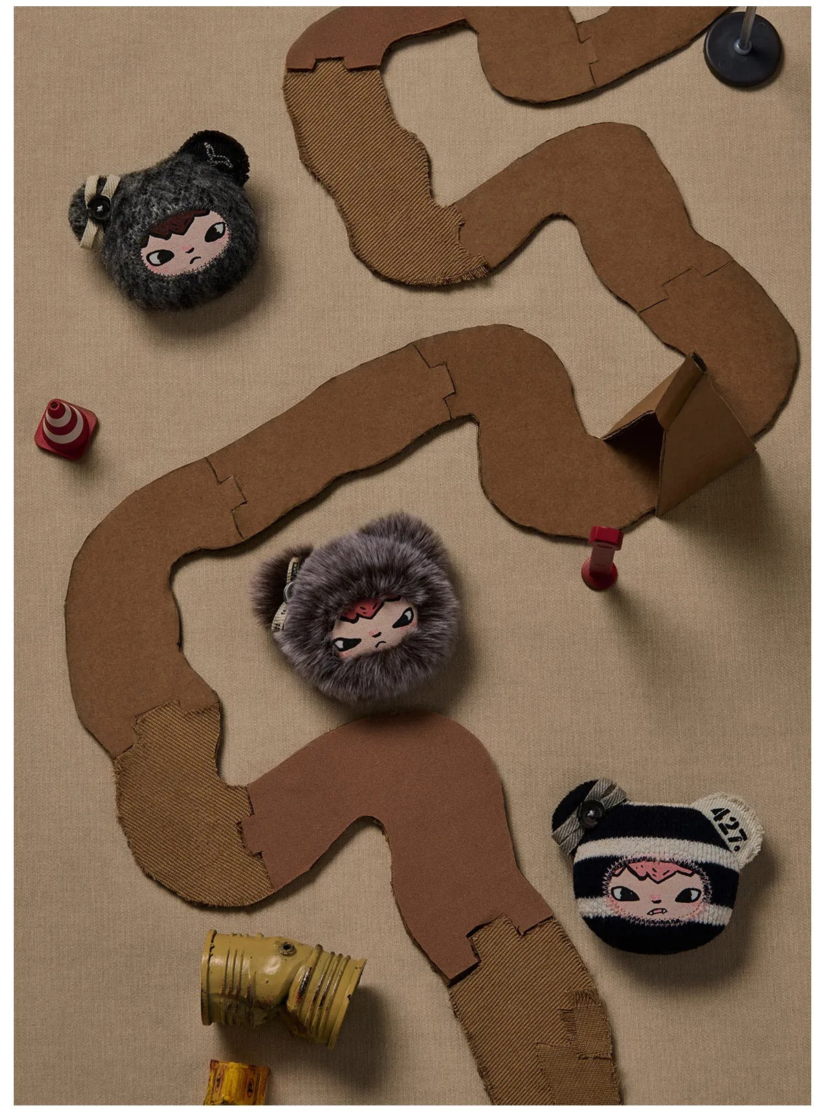 Hirono Road Journal Series-Fridge Magnet Blind Box