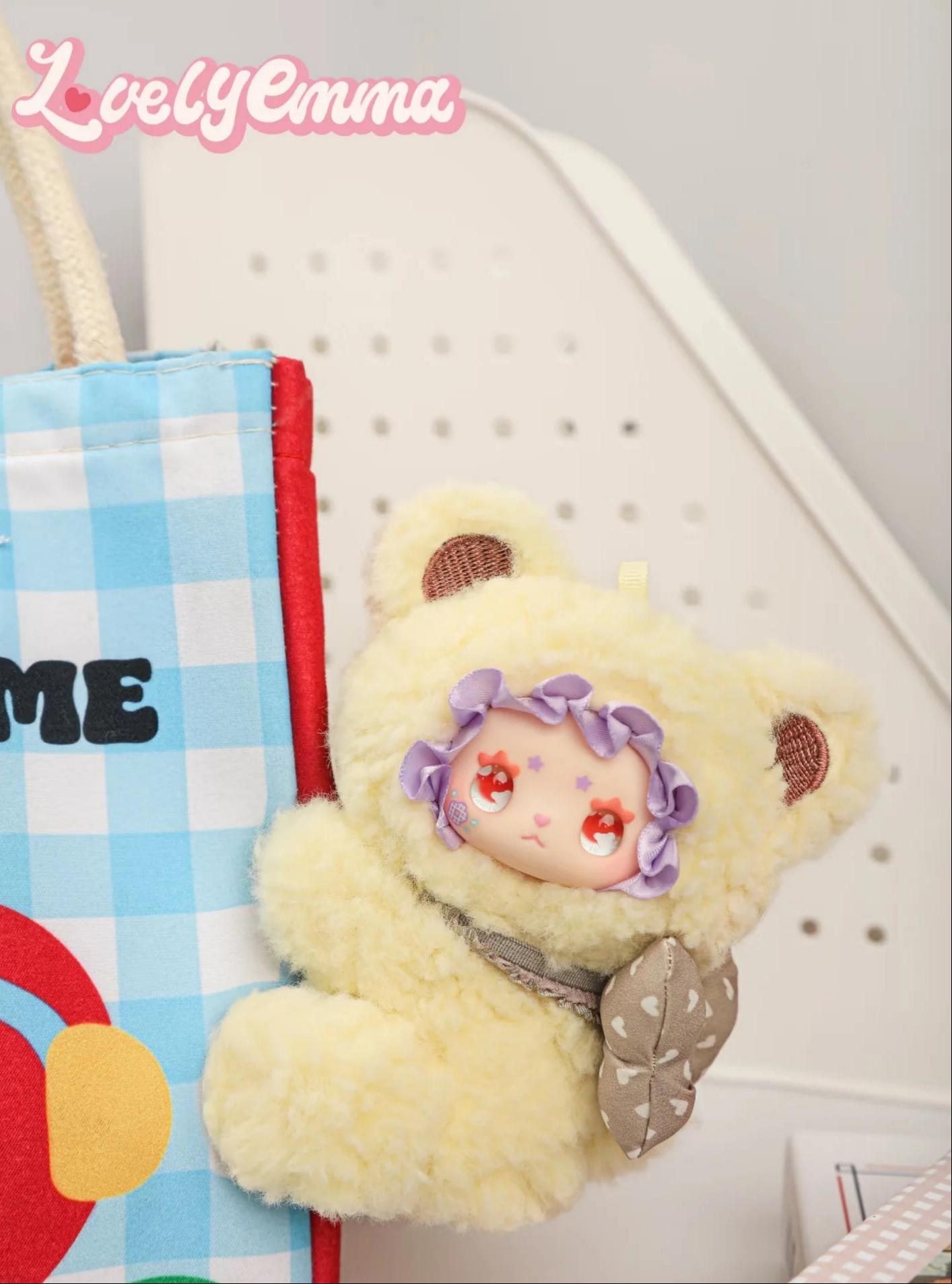 LOVELY EMMA Little Bear Adoption Guide Plush Series Blind Box