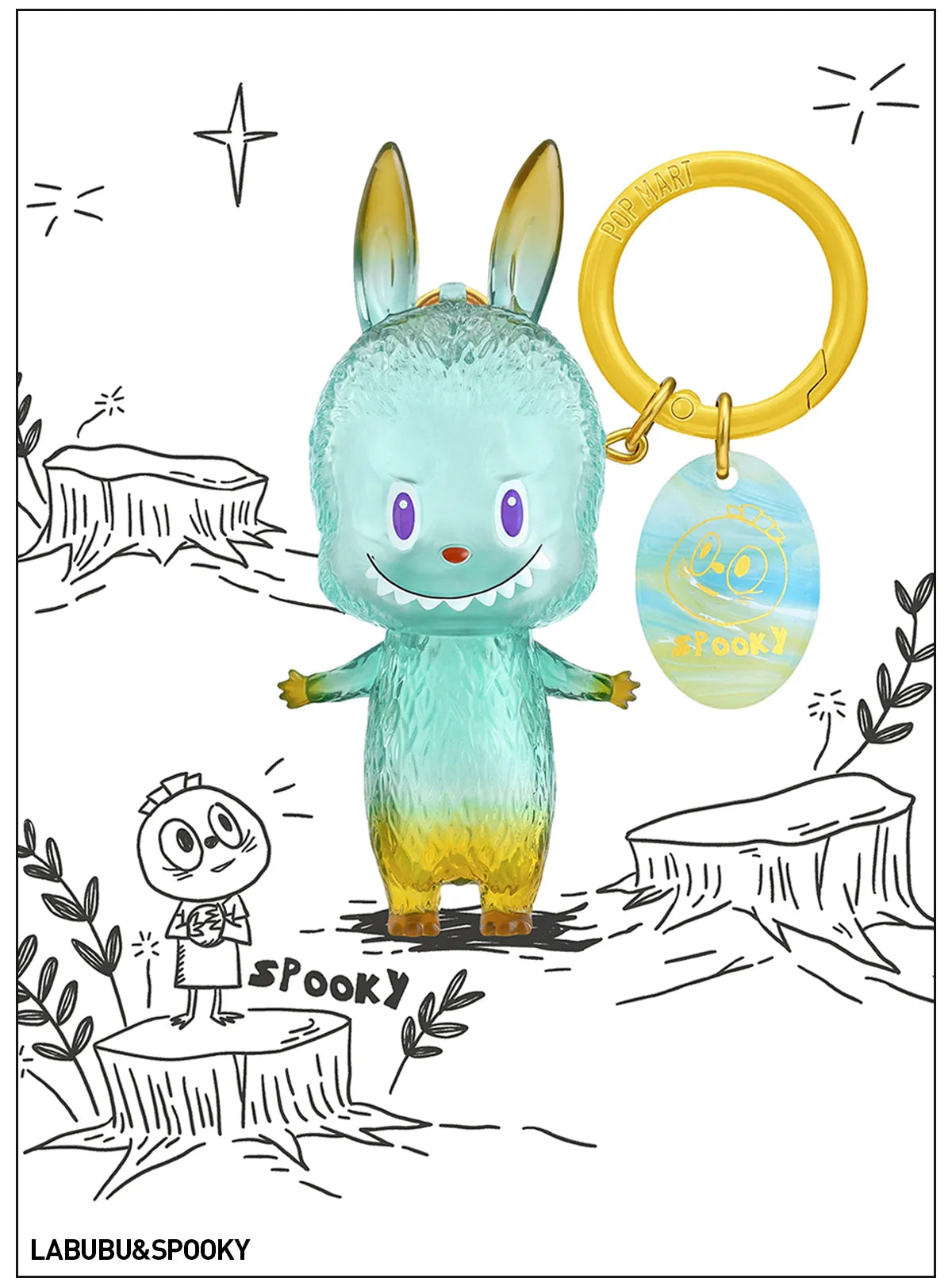 THE MONSTERS 10th Anniversary Series Figures