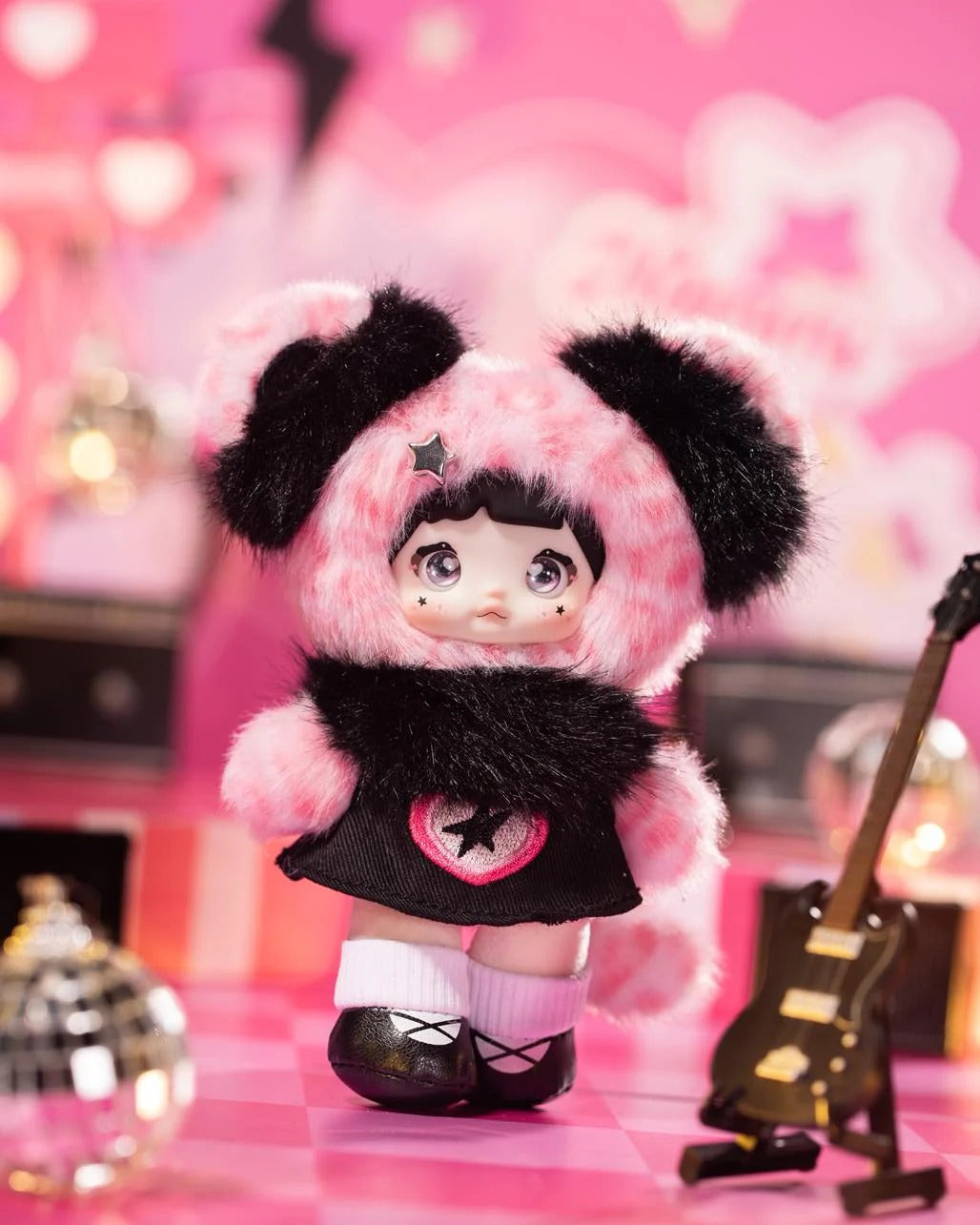 Nommi Pink Positive Energy Plush Keychain Blind Box (Pre-order)