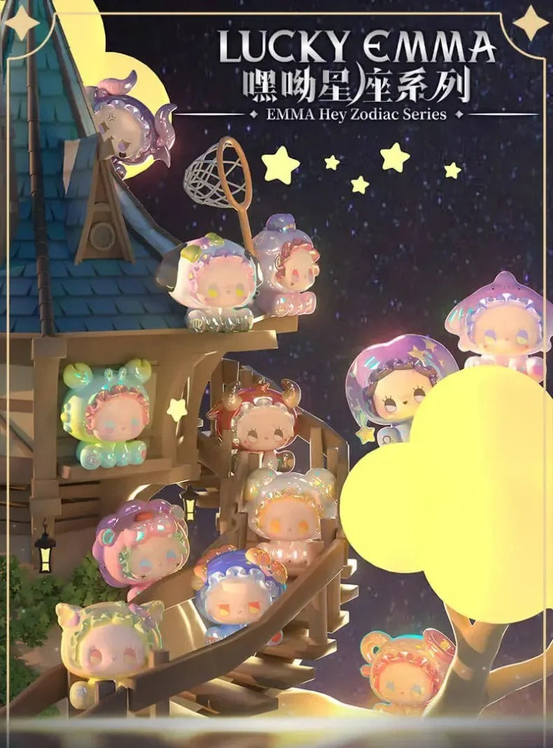 LUCKY EMMA-Emma Hey Zodiac Series Mini Blind Box Figures