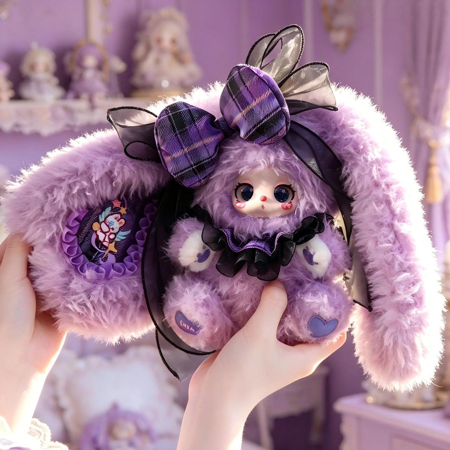 LIILA Star Crown Bunny Princess 200% Series Plush Blind Box
