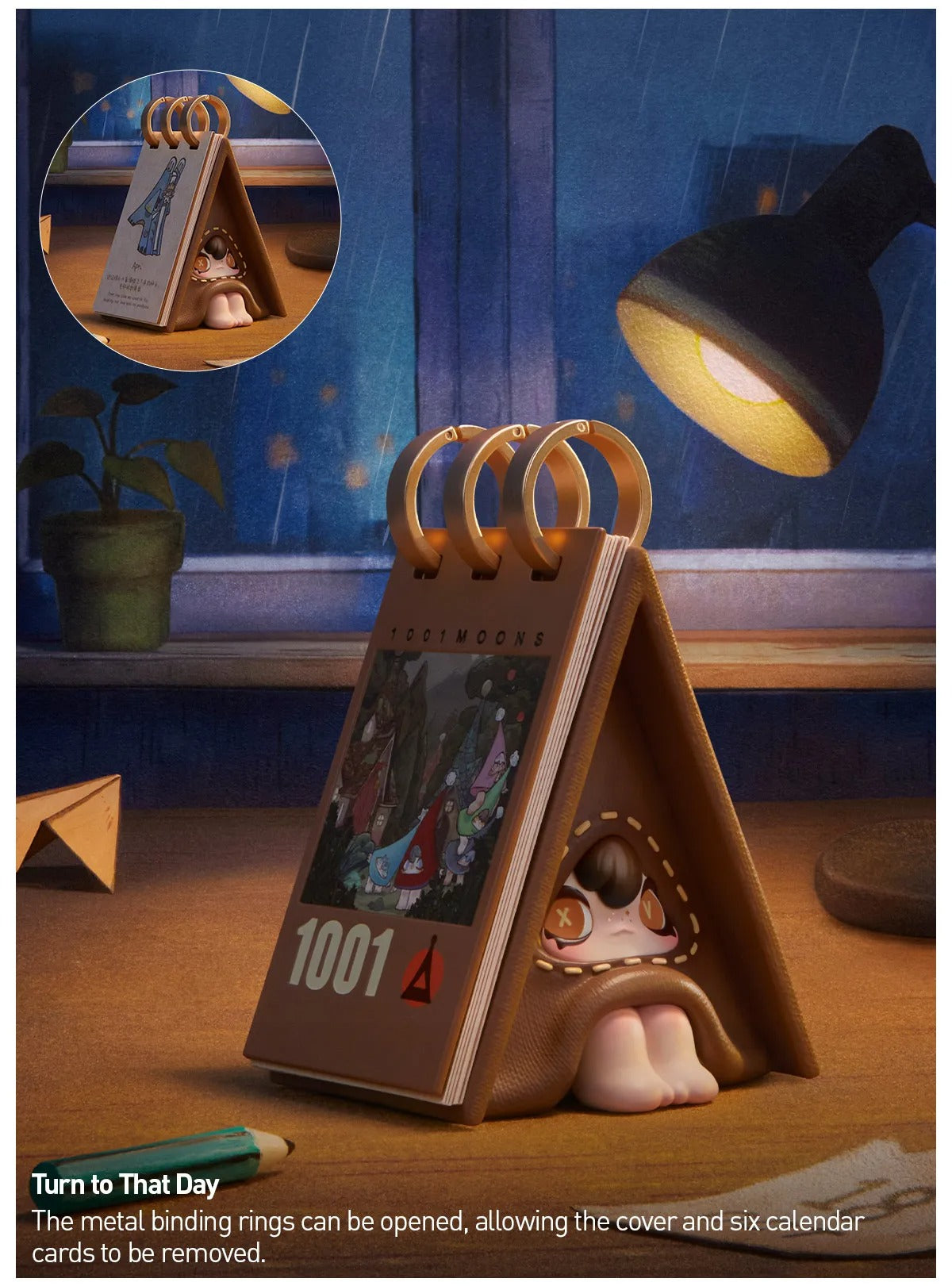 1001MOONS Where’s the Elephant Slide Series Figures