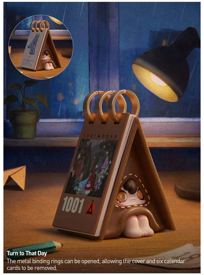 1001MOONS Where’s the Elephant Slide Series Figures