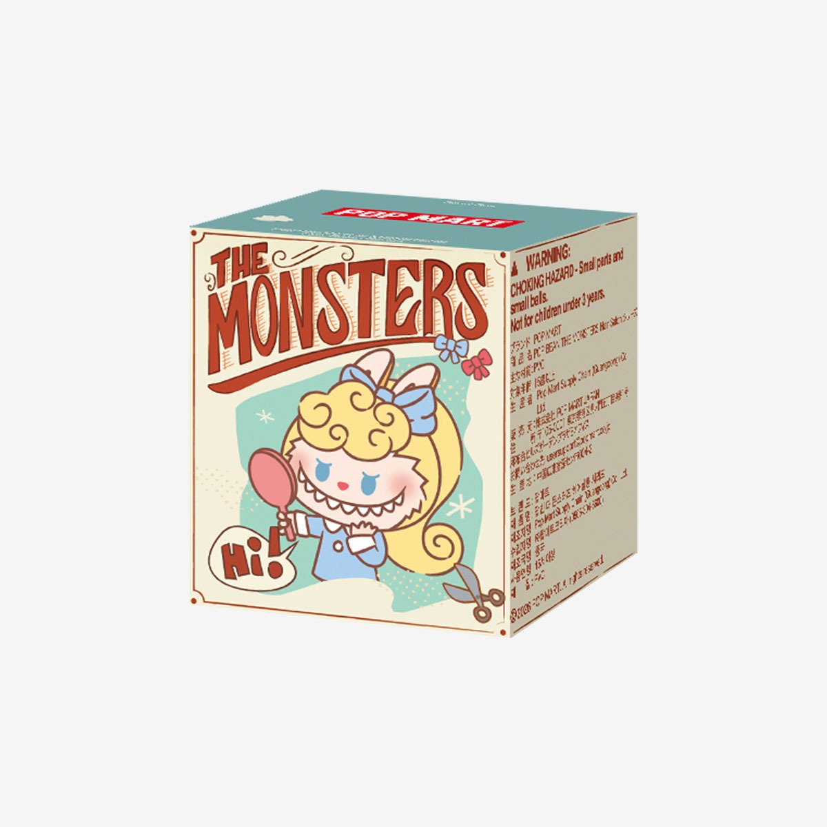 POP BEAN THE MONSTERS Hair Salon Series（pre order）