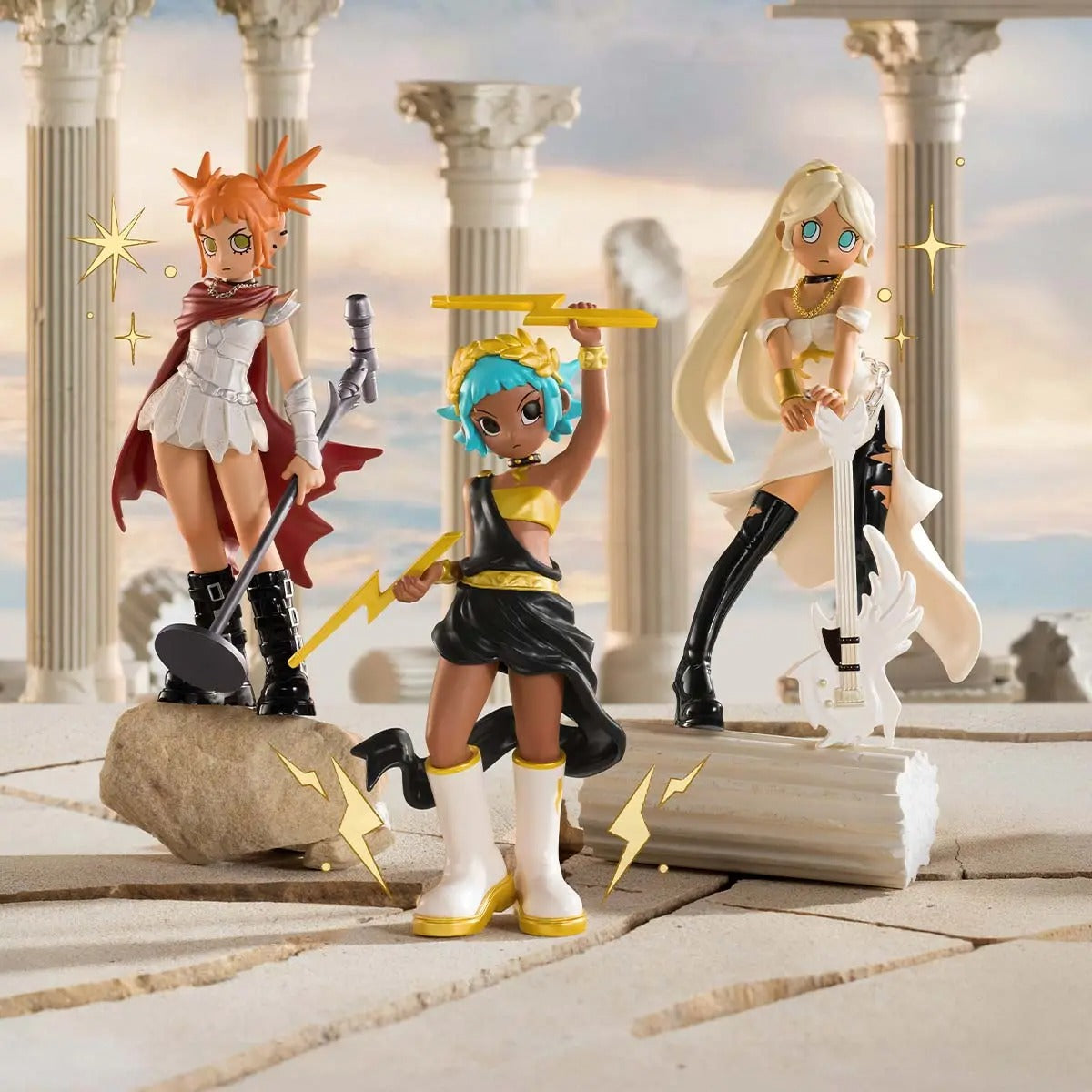 Peach Riot Power Chords Series Figures（pre order）