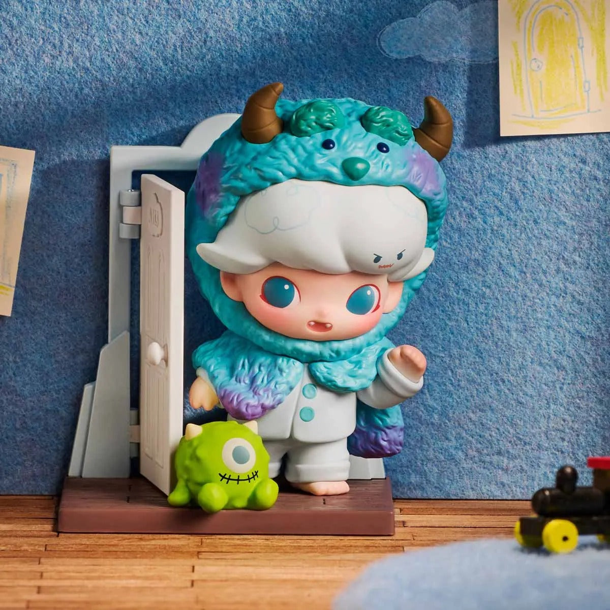 DIM00 WORLD x PIXAR Series Figures（pre order）