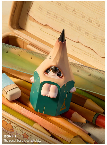 1001MOONS Where’s the Elephant Slide Series Figures