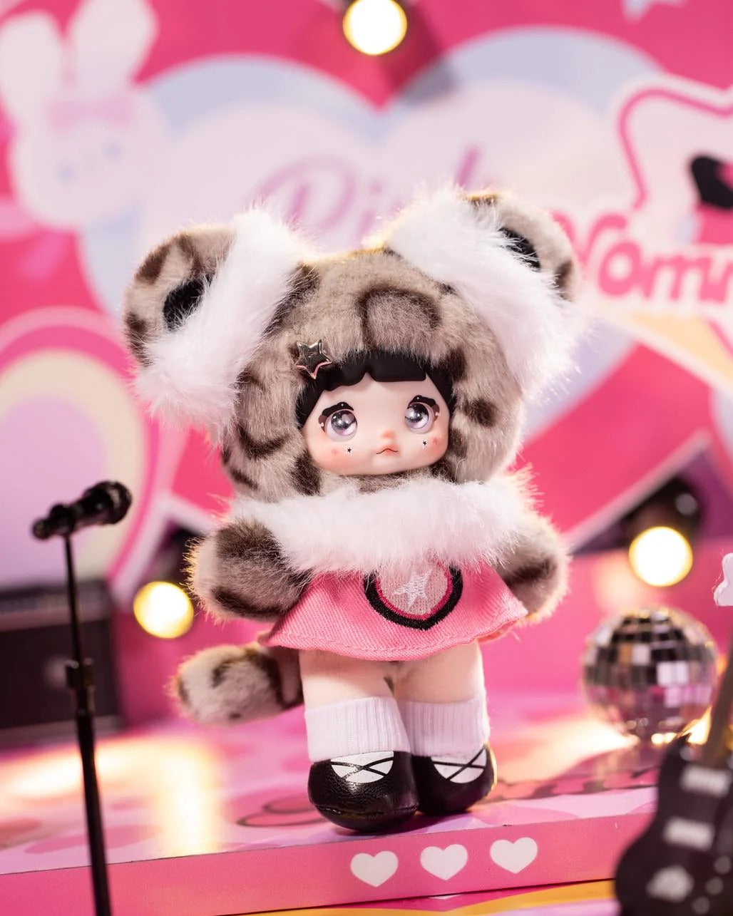 Nommi Pink Positive Energy Plush Keychain Blind Box (Pre-order)