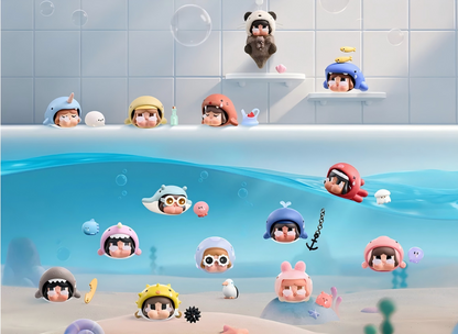 CRYBABY Cry Me an Ocean Series Figures