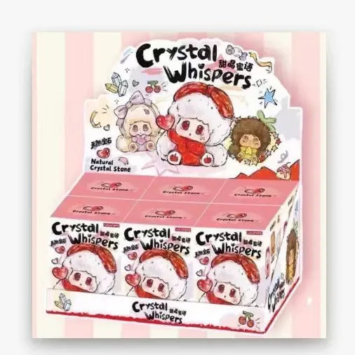 MICOCO&NONO Crystal Whisper Series Plush Blind Box