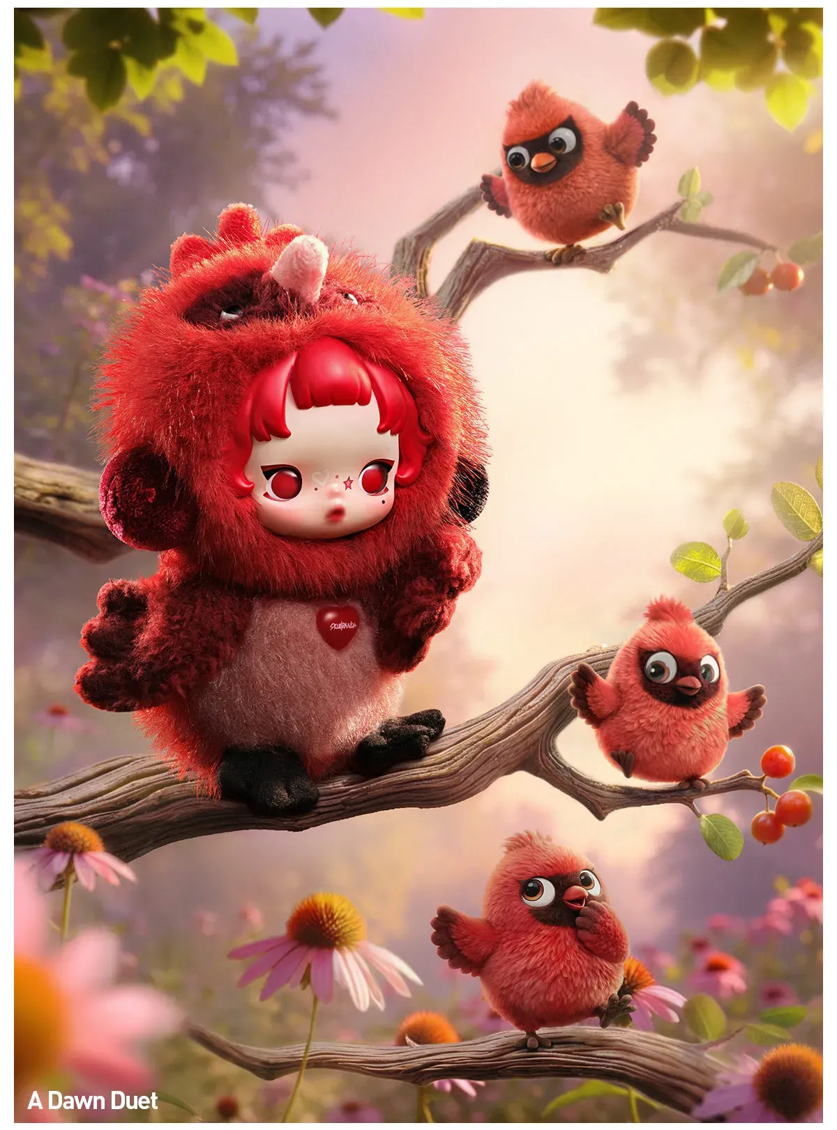 Dear Birds Series Plush Pendent Blind Box