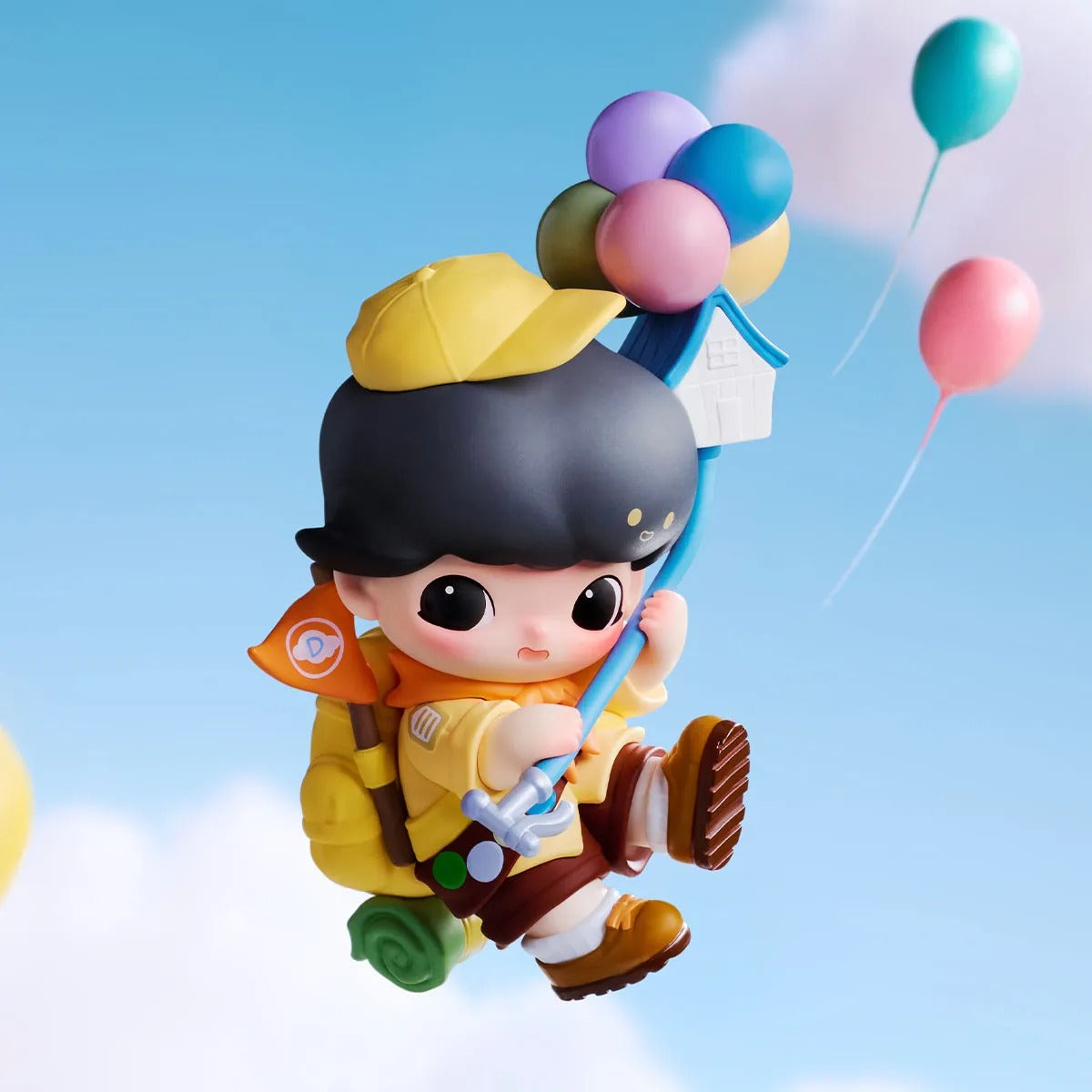 DIM00 WORLD x PIXAR Series Figures（pre order）
