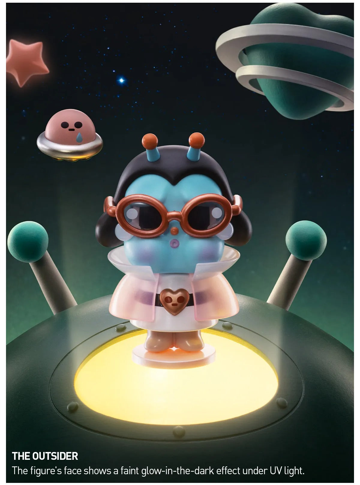 CRYBABY CRYING TO THE MOON SERIES FIGURES