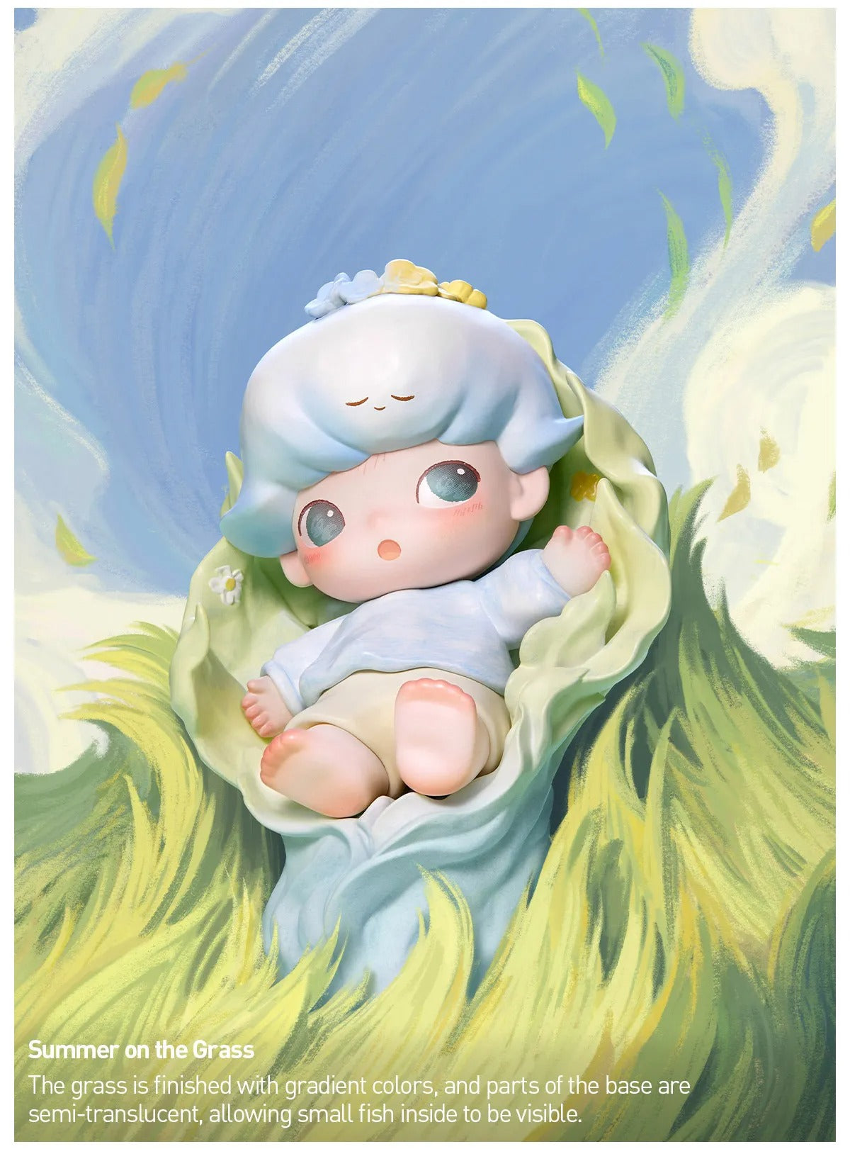 DIMOO Memories We Hold Series Figures