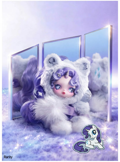 Local Warehouse - SKULLPANDA × My Little Pony Series Plush Doll Pendant