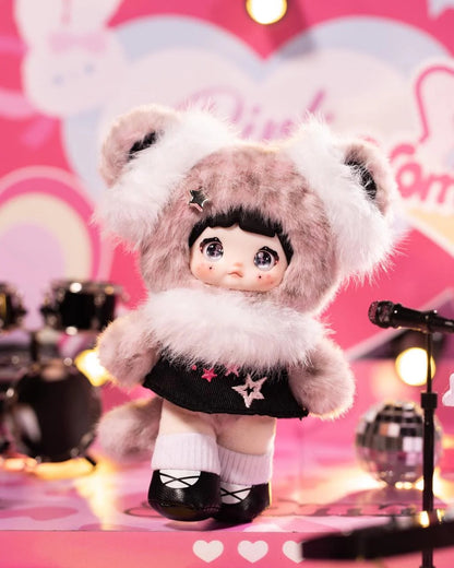 Nommi Pink Positive Energy Plush Keychain Blind Box (Pre-order)