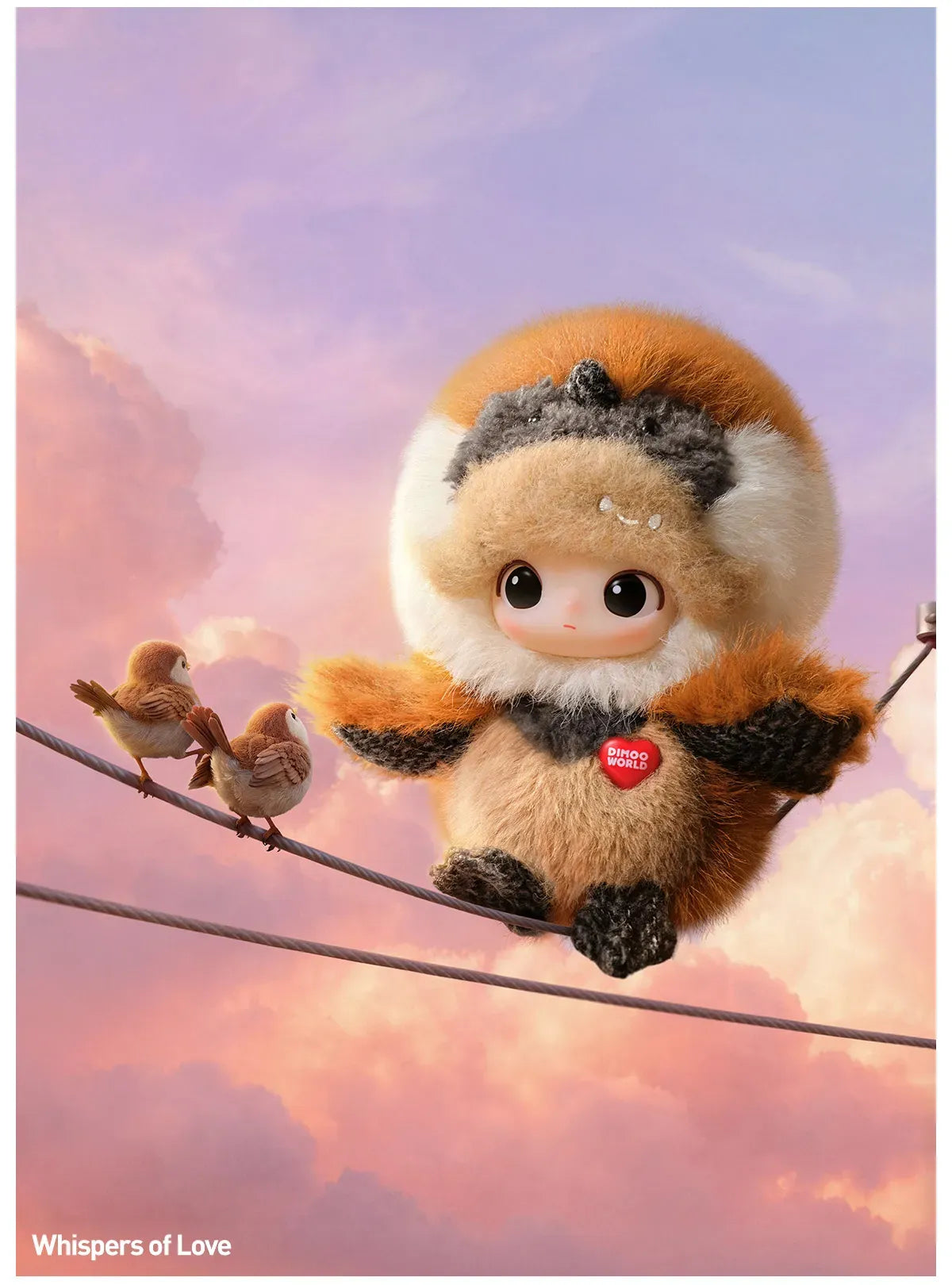 Dear Birds Series Plush Pendent Blind Box