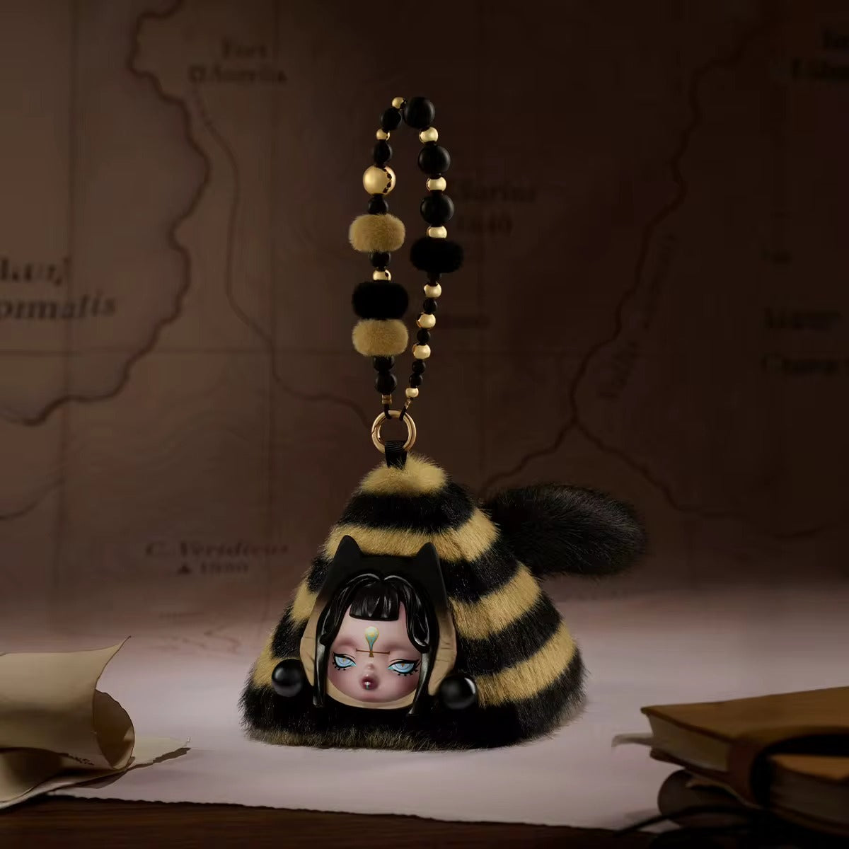 POP MART SKULLPANDA WHERE TIME DWELLS Series Mini Bag - Mystic Veil（Pre Order）