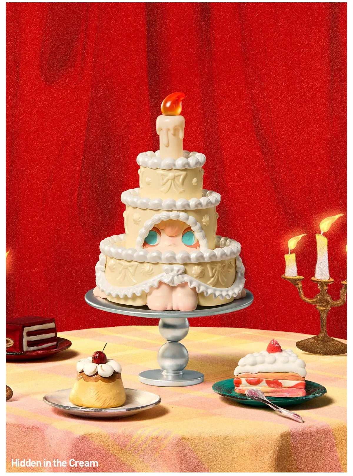 1001MOONS Where’s the Elephant Slide Series Figures