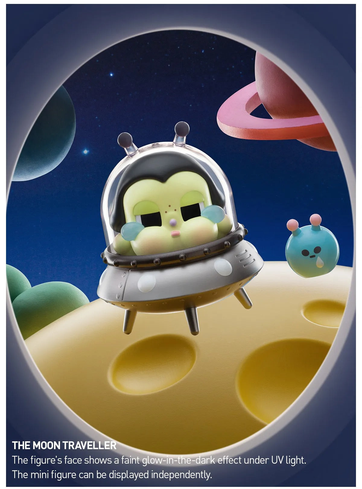 CRYBABY CRYING TO THE MOON SERIES FIGURES