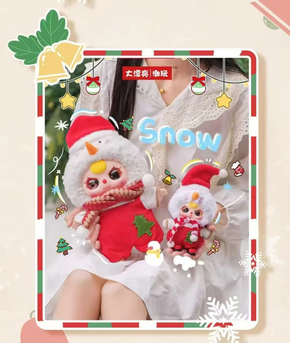 Baby Three Merry Christmas 400% Plush Blind Box
