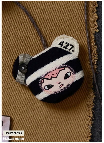 Hirono Road Journal Series-Fridge Magnet Blind Box