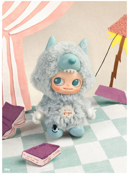 ZSIGA I'm Zsiga Series-Vinyl Plush Pendant（pre order）