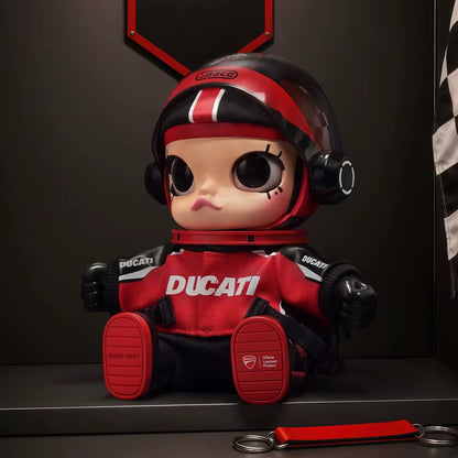 POP MART MEGA SPACE MOLLY DUCATI Vinyl Pendant （Pre Order）