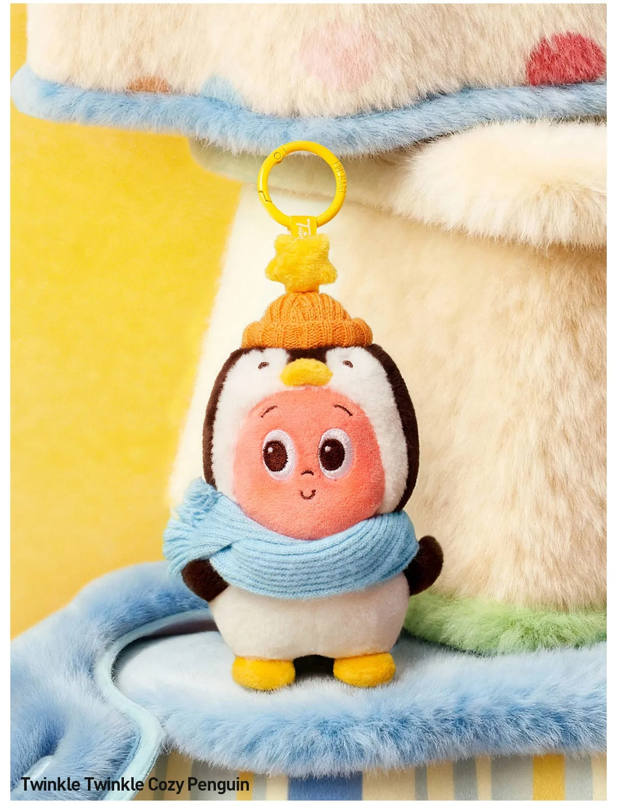 POP BEAN Fluffy & Cozy Series-Plush Pendant