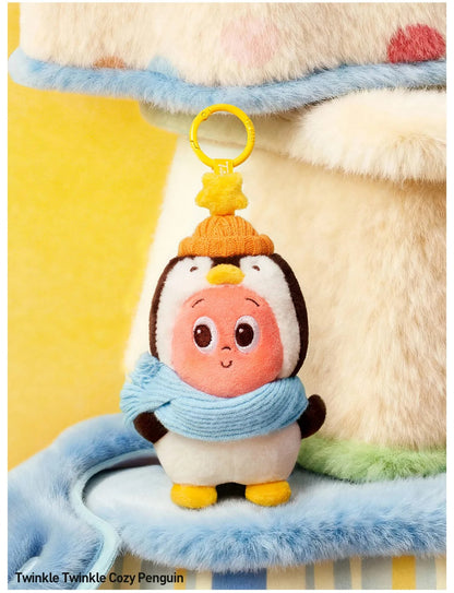 POP BEAN Fluffy & Cozy Series-Plush Pendant