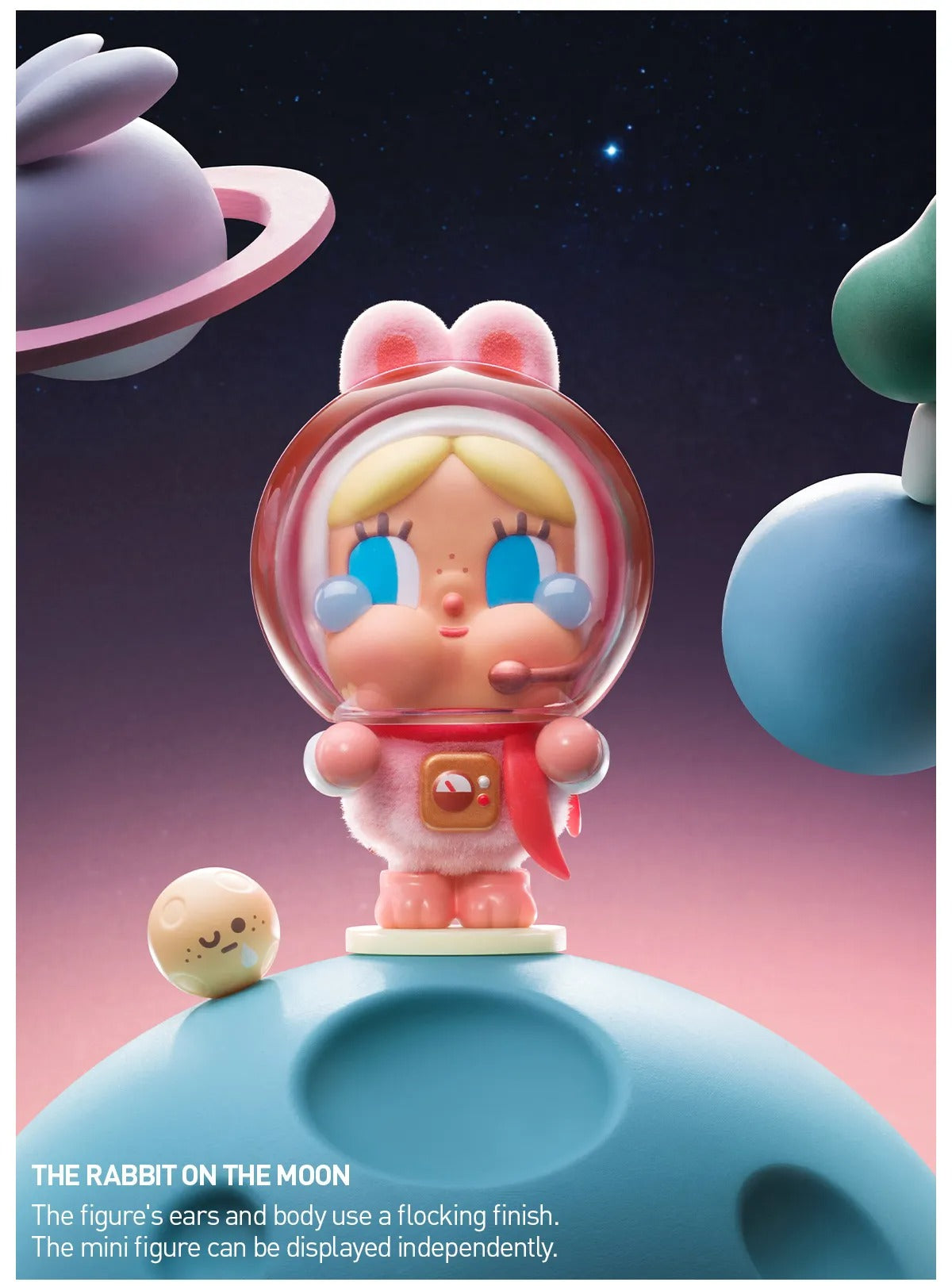 CRYBABY CRYING TO THE MOON SERIES FIGURES