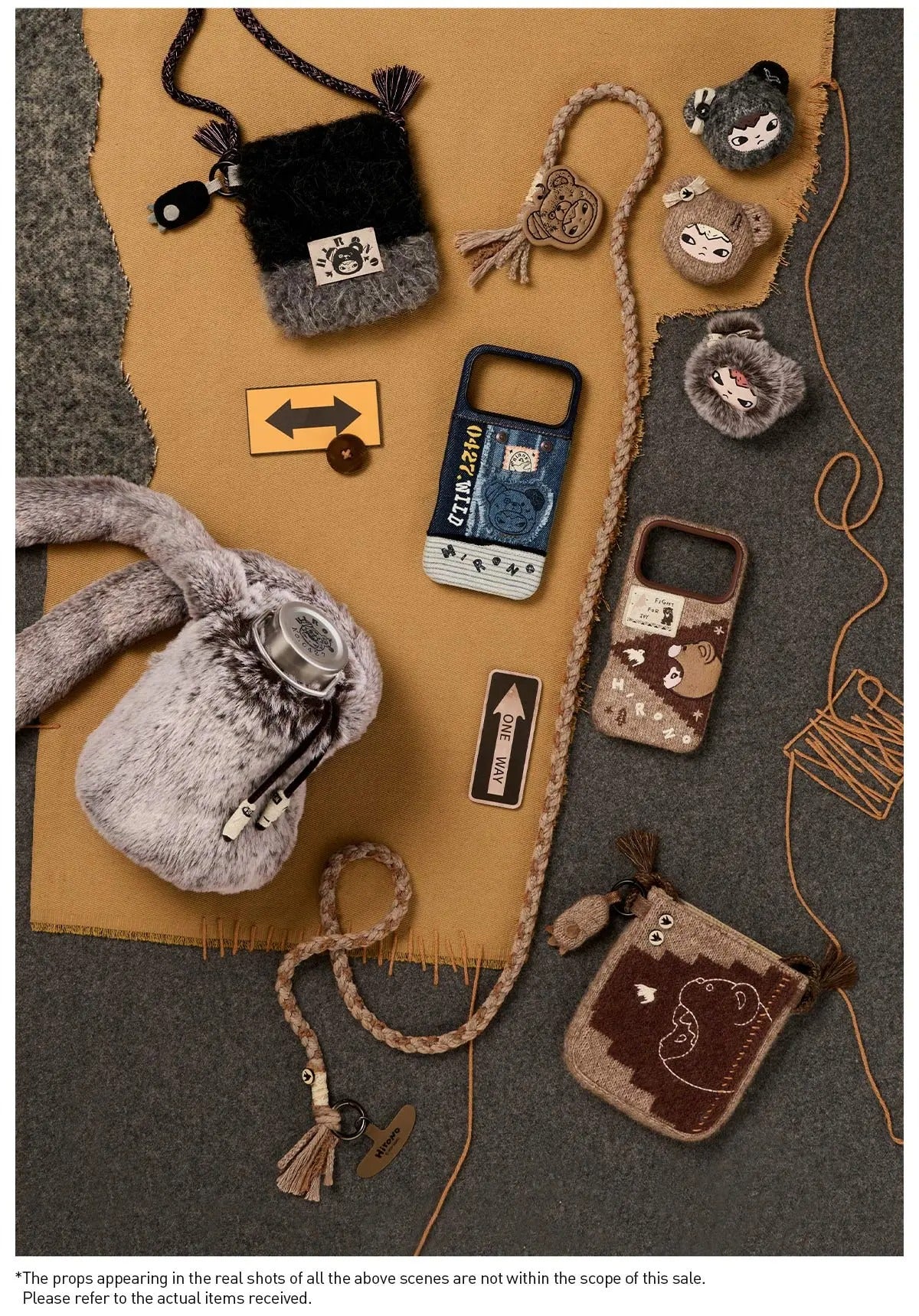 Hirono Road Journal Series-Fridge Magnet Blind Box