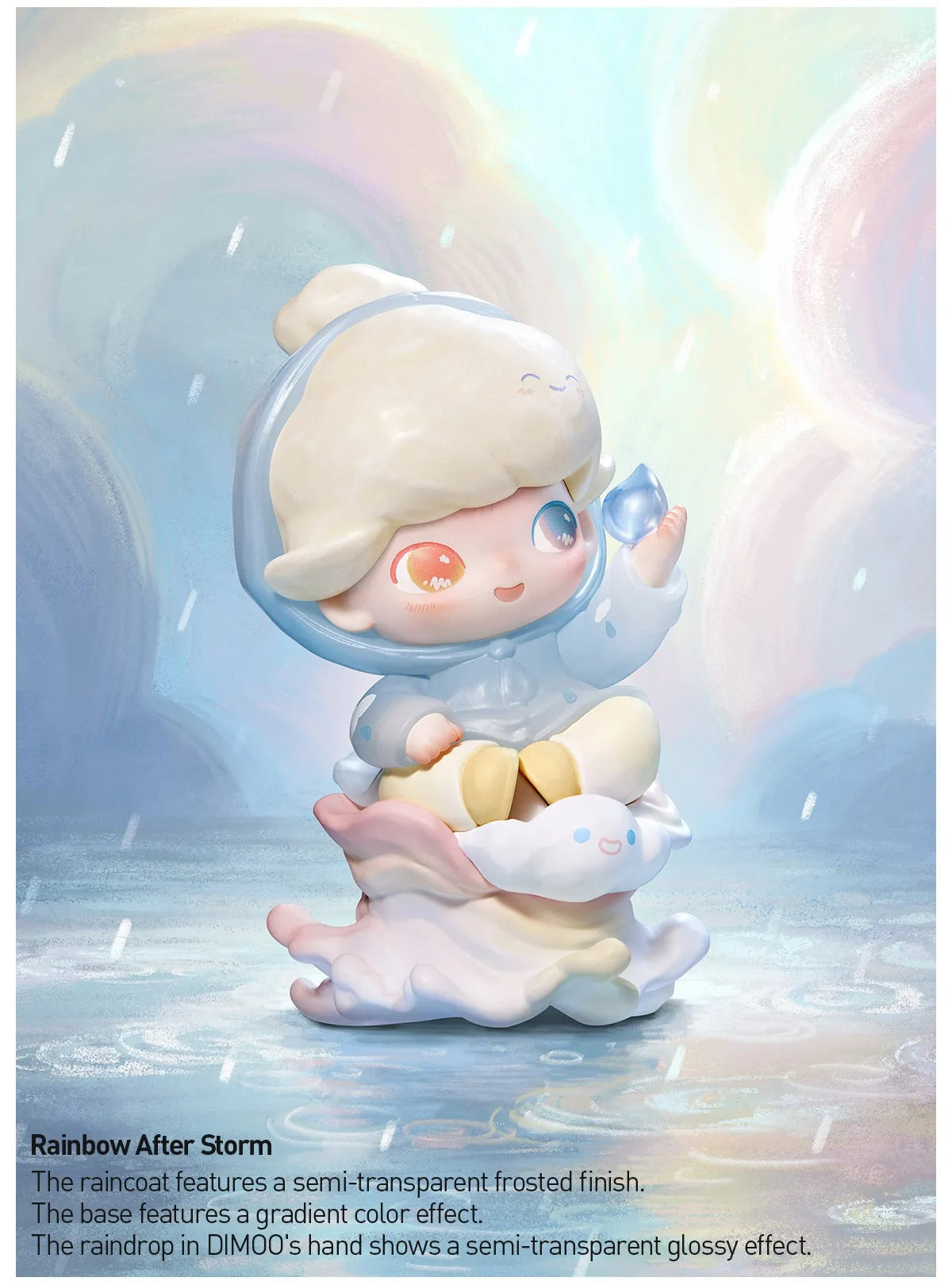 DIMOO Memories We Hold Series Figures