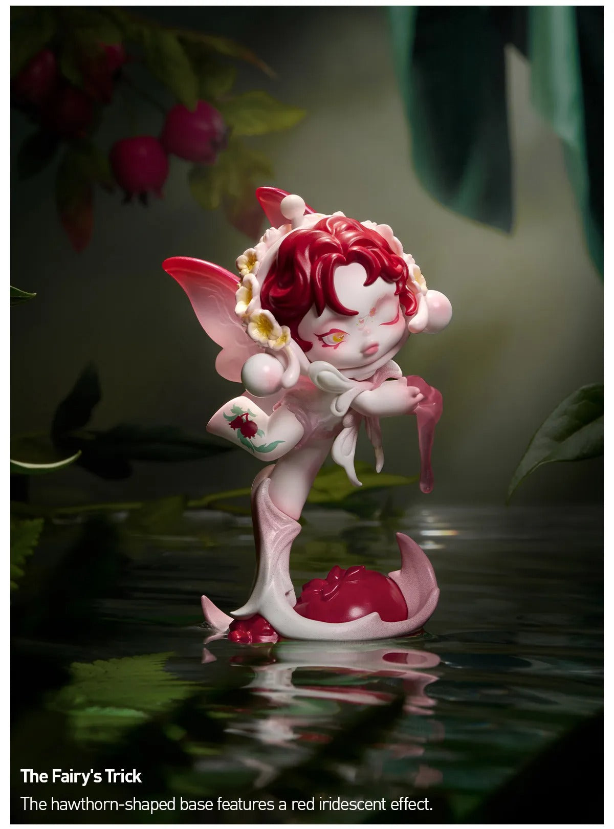 SKULLPANDA Petals in Four Acts Series Figures