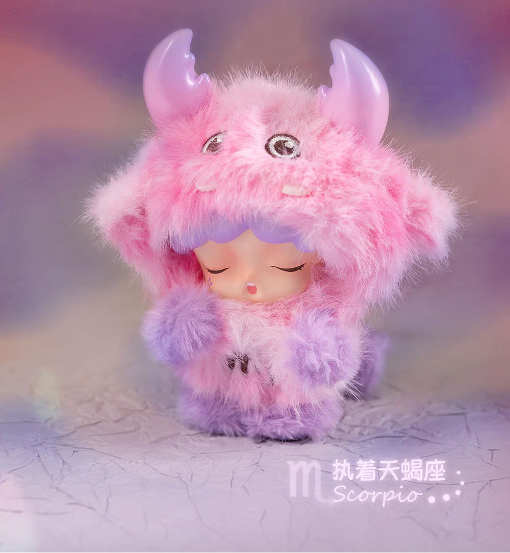 YUMO Zodiac Serise Plush Blind Box