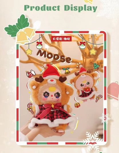 Baby Three Merry Christmas 400% Plush Blind Box