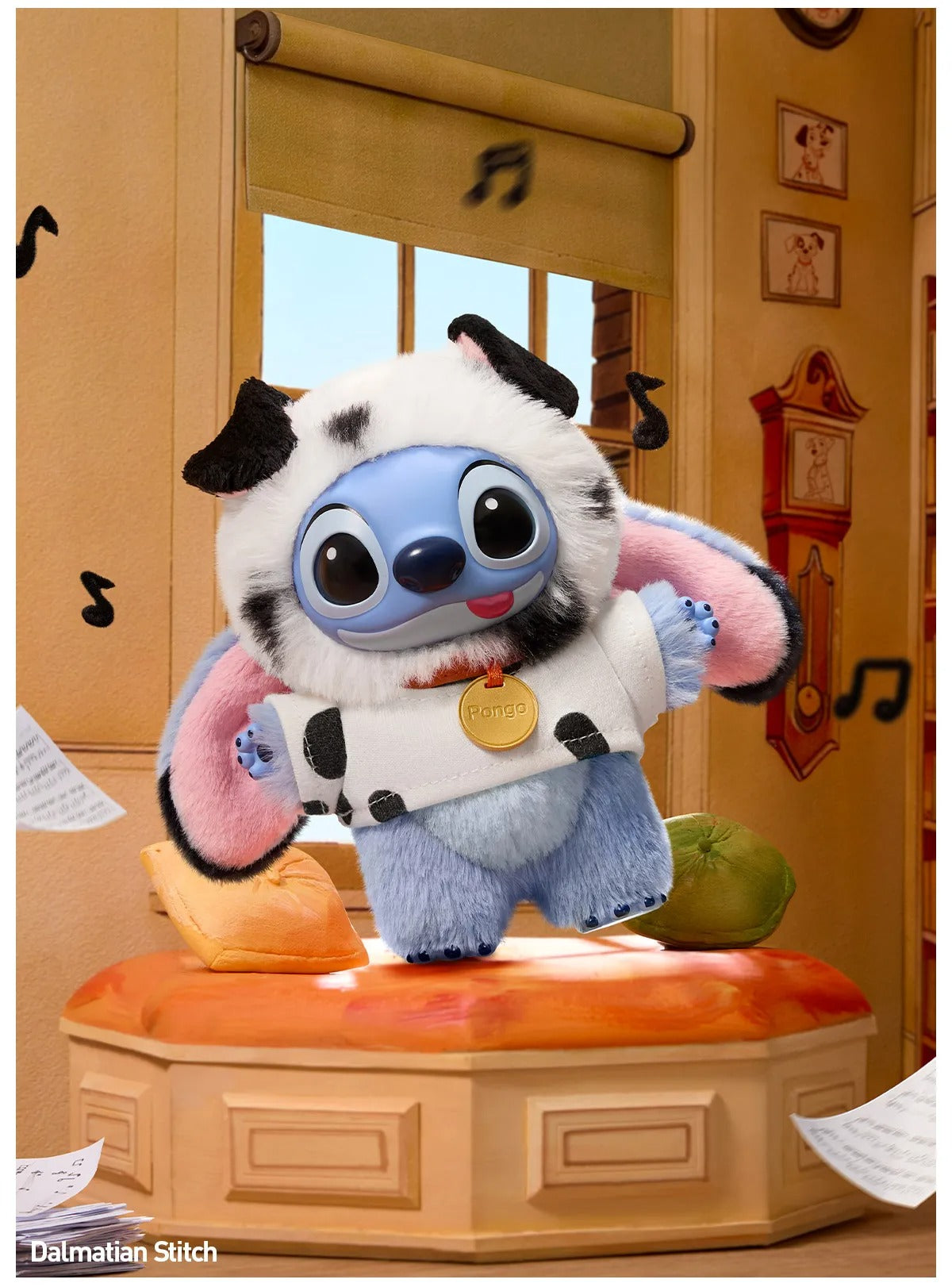 Stitch Adventure Series Vinyl Plush Pendant