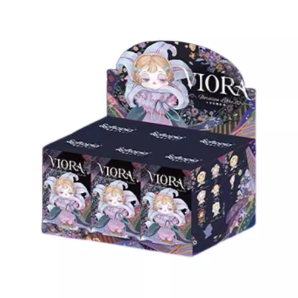 Viora Unwaiting Blooming Furry Plush Blind Box