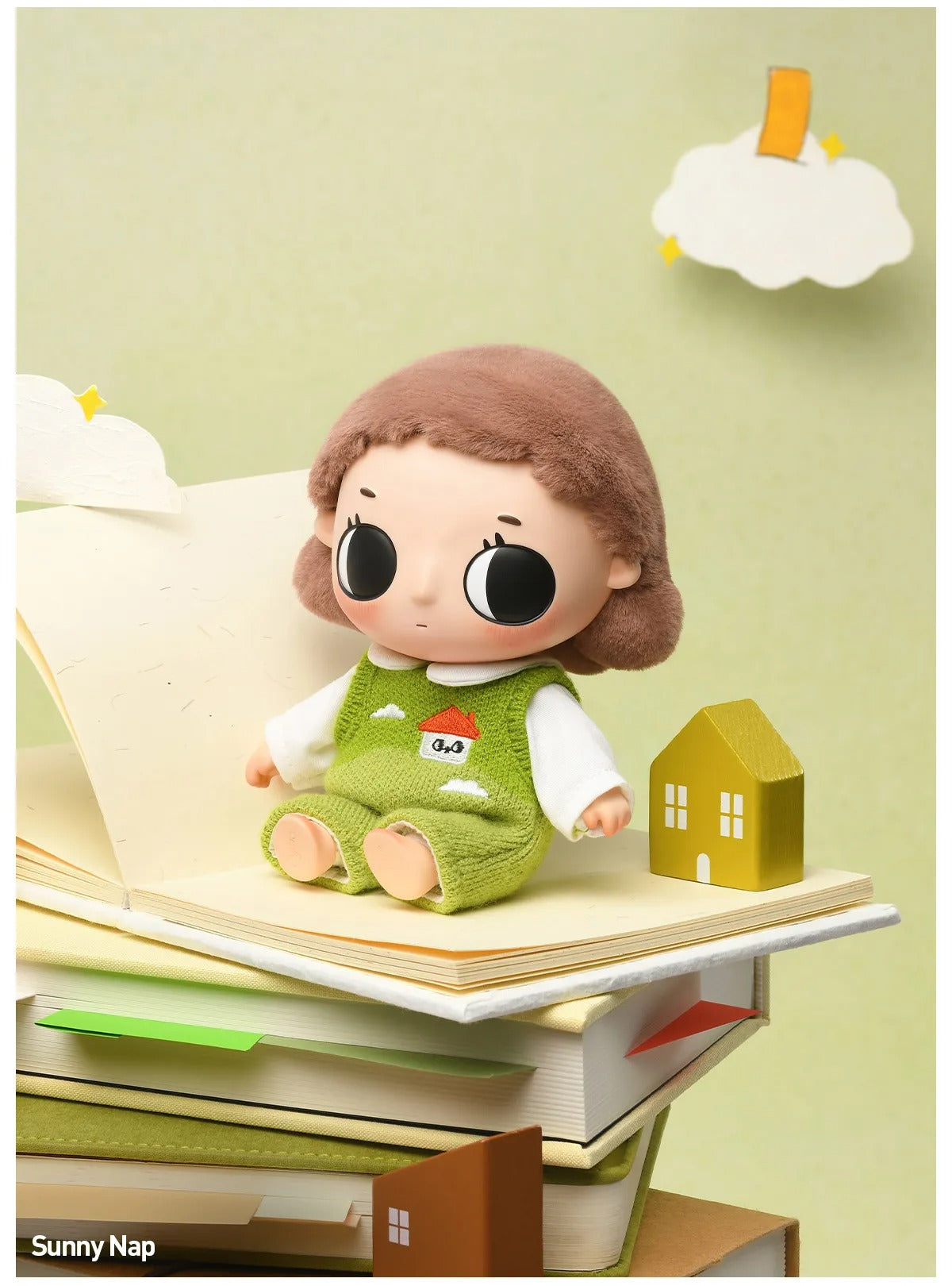 Nyota Where Moments Meet Series Plush Doll