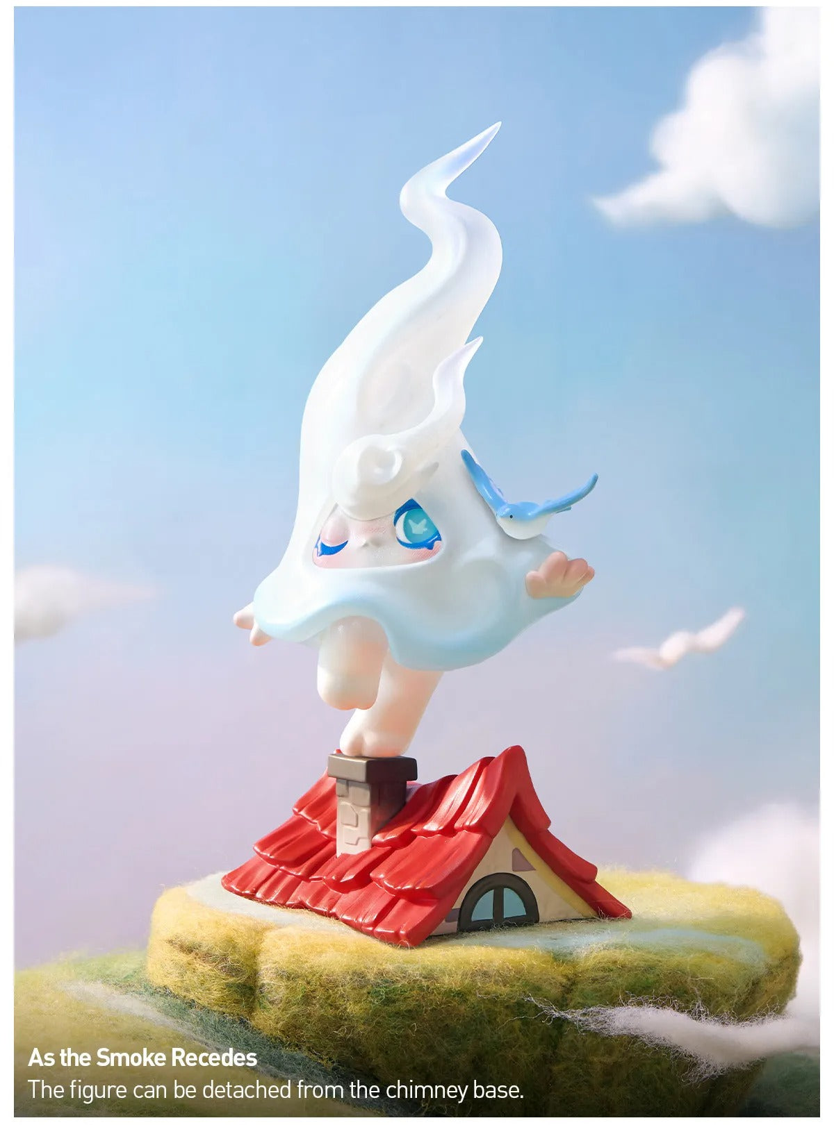1001MOONS Wind's Intention Series Figures