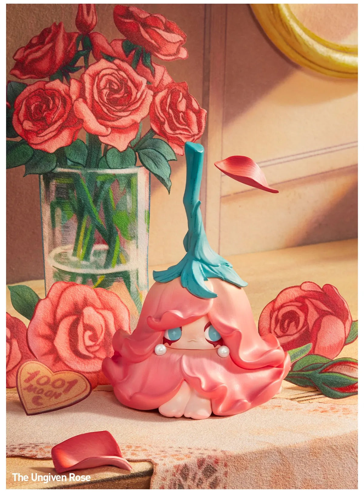 1001MOONS Where’s the Elephant Slide Series Figures