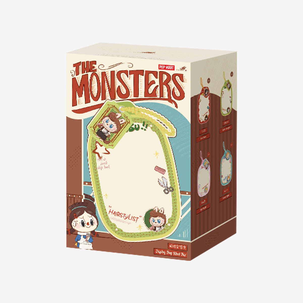 THE MONSTERS Hair Salon Series - DisplayBag Blind Box（pre order）