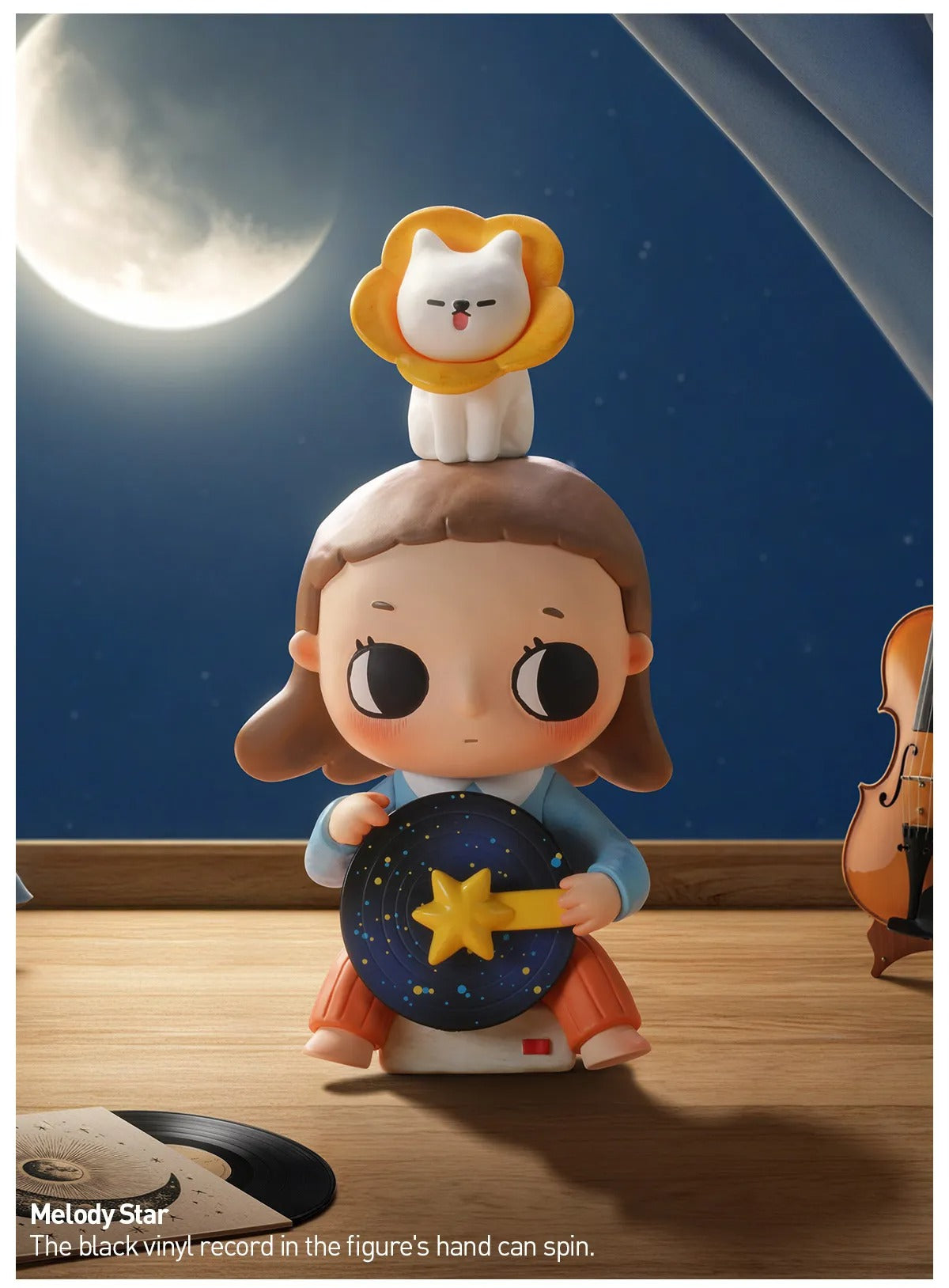 Nyota We are All Stars Series Figures