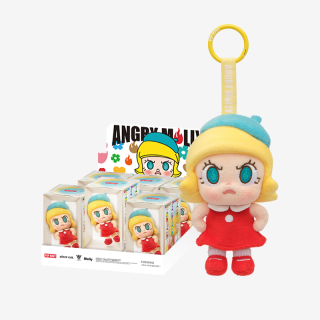 Angry Molly - Angry Energry Serise Plush Pendant