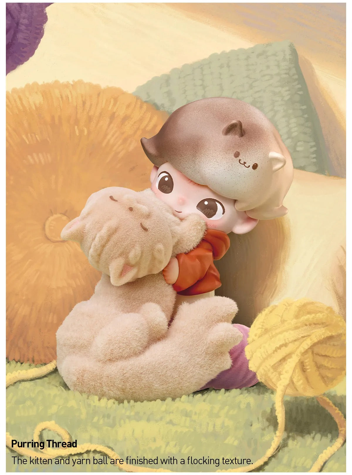 DIMOO Memories We Hold Series Figures