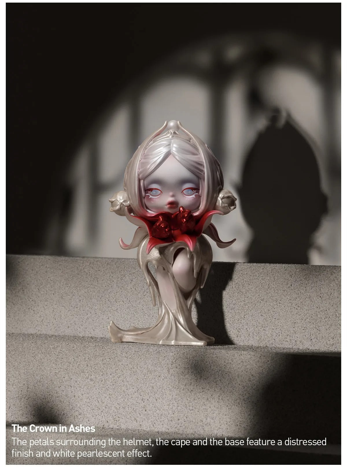 SKULLPANDA Petals in Four Acts Series Figures