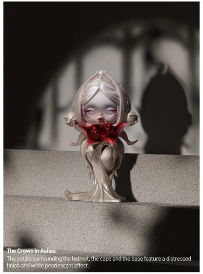 SKULLPANDA Petals in Four Acts Series Figures