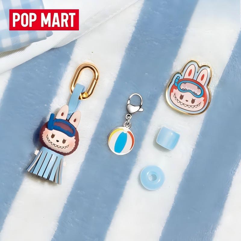 POP BEAN Island Vacation Series Decorative Charm Blind Box (pre order)