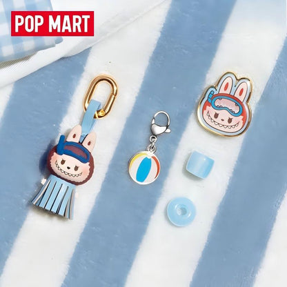POP BEAN Island Vacation Series Decorative Charm Blind Box (pre order)